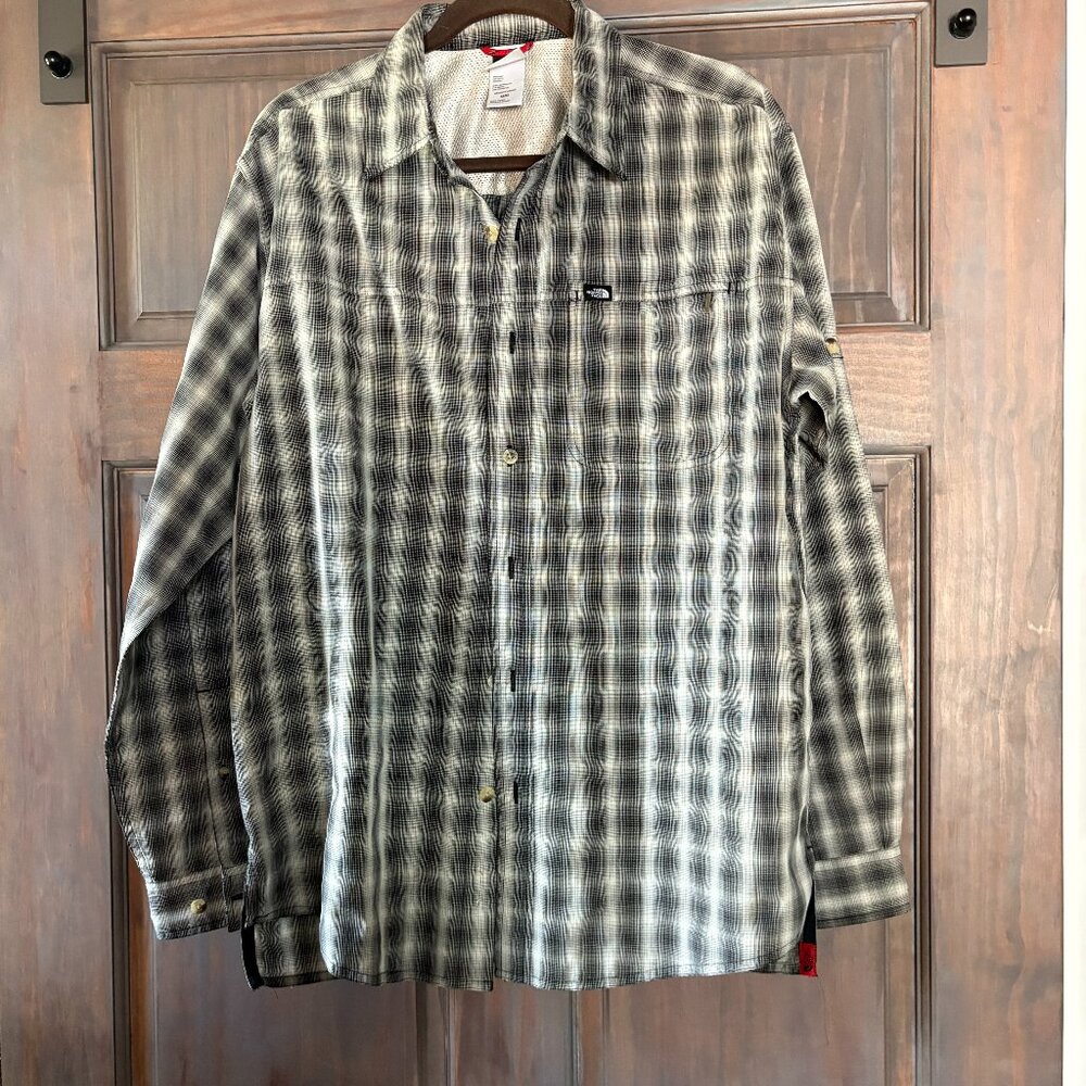 North face button up dress shirt size medium